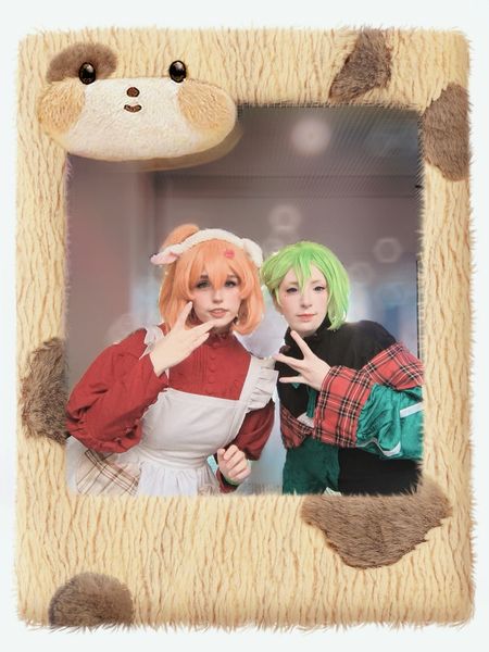 Sailor_fraisier - Reina and freija