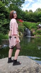 Shooting Rin kimono preview 2