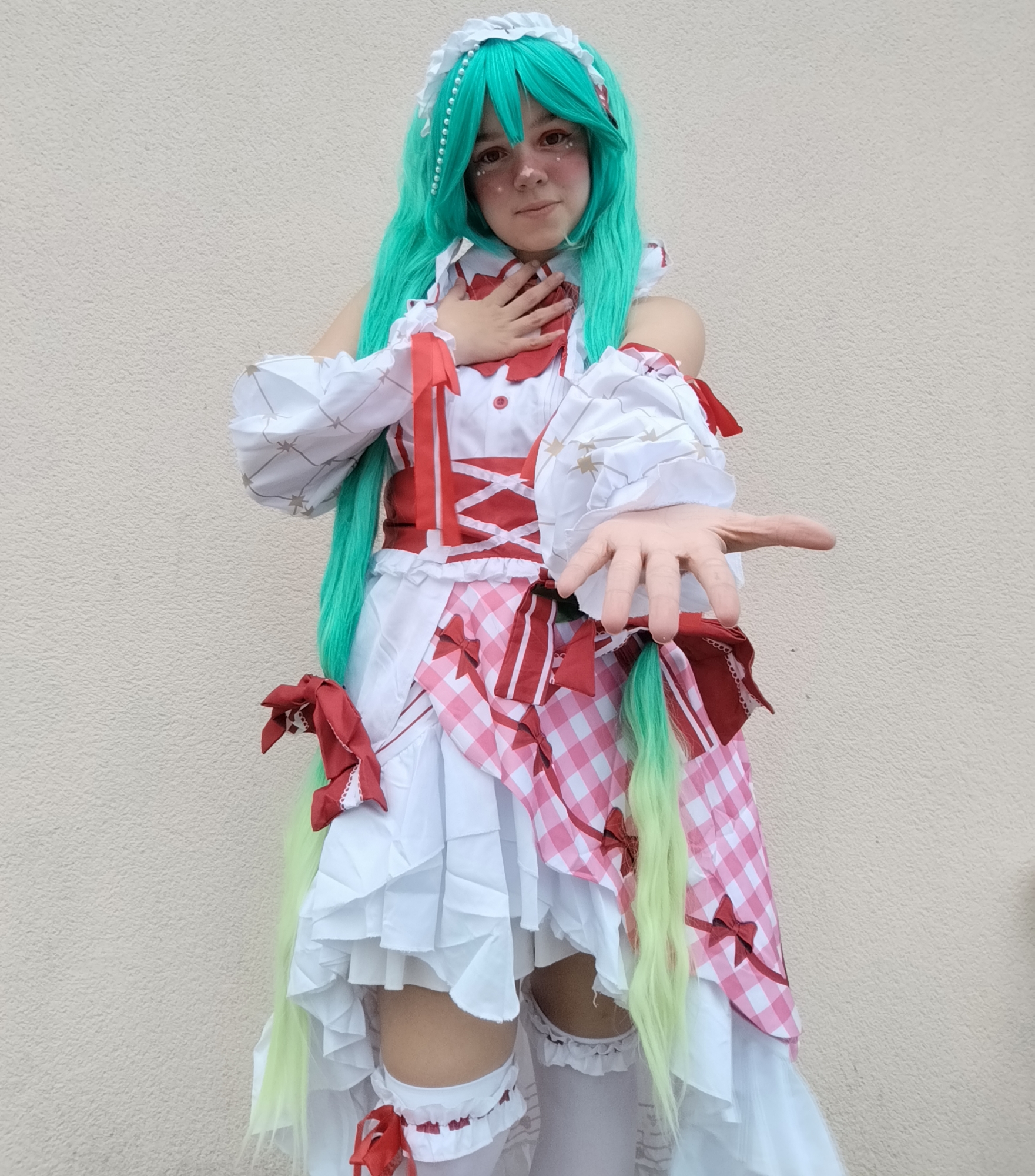 Strawberry Miku 🍓💚 - Photo 14