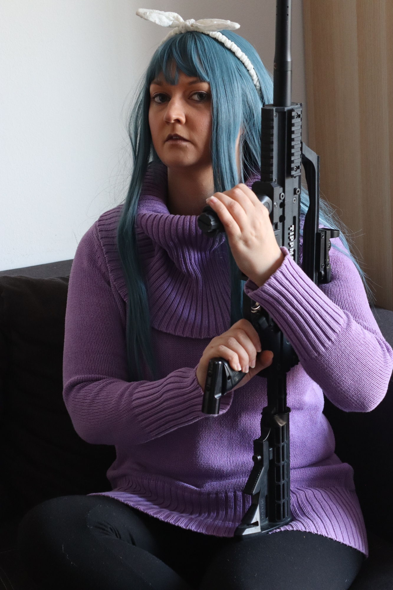 Angelika (Guns. Girl — photo 10