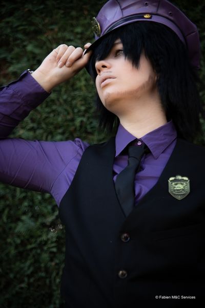 Shadow'sdemon - Purple Guy