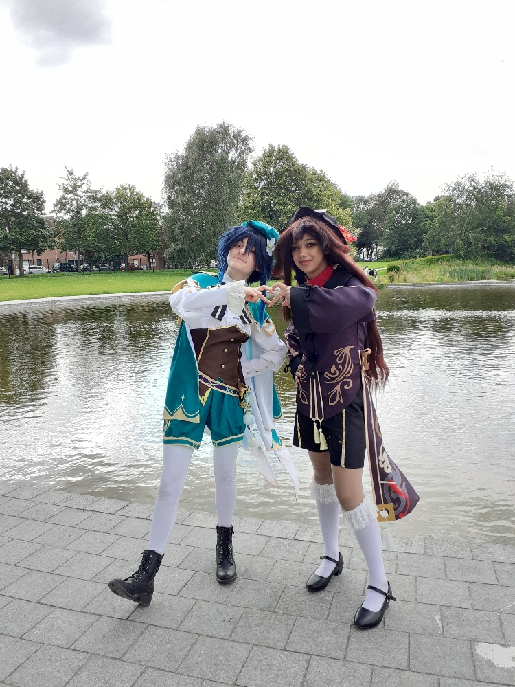 Venti & Hu Tao — photo 5