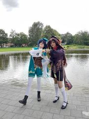 Venti & Hu Tao preview 2