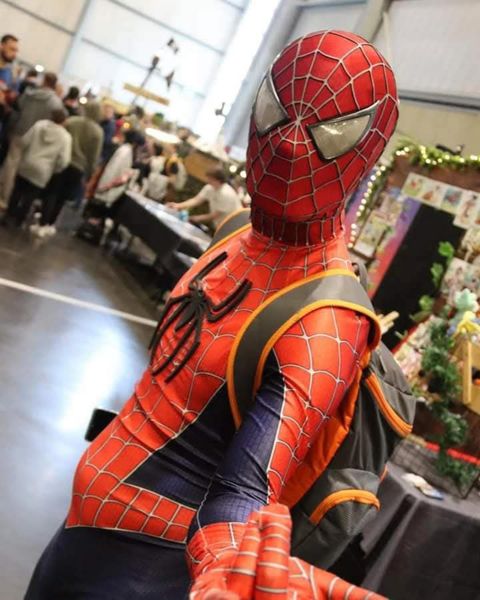 Spidertaker.cosplay - Geek days mai 2023