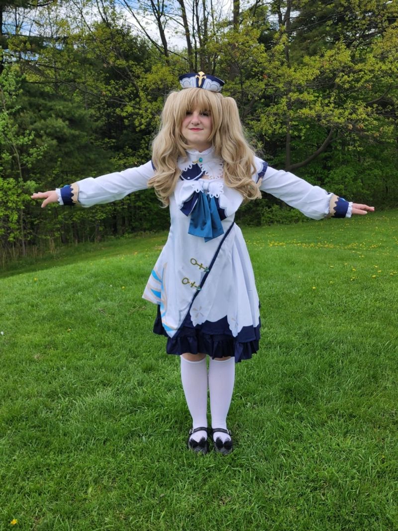 Pangofan – Kaeya and Barbara