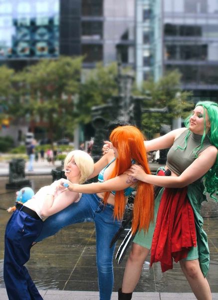 Pangofan - Nami/Zoro/Sanji