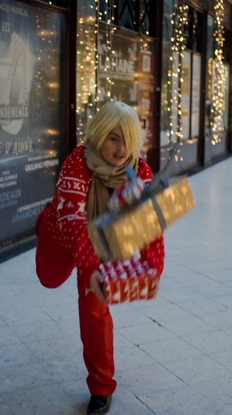 Junhimitsu - Sanji Noël 