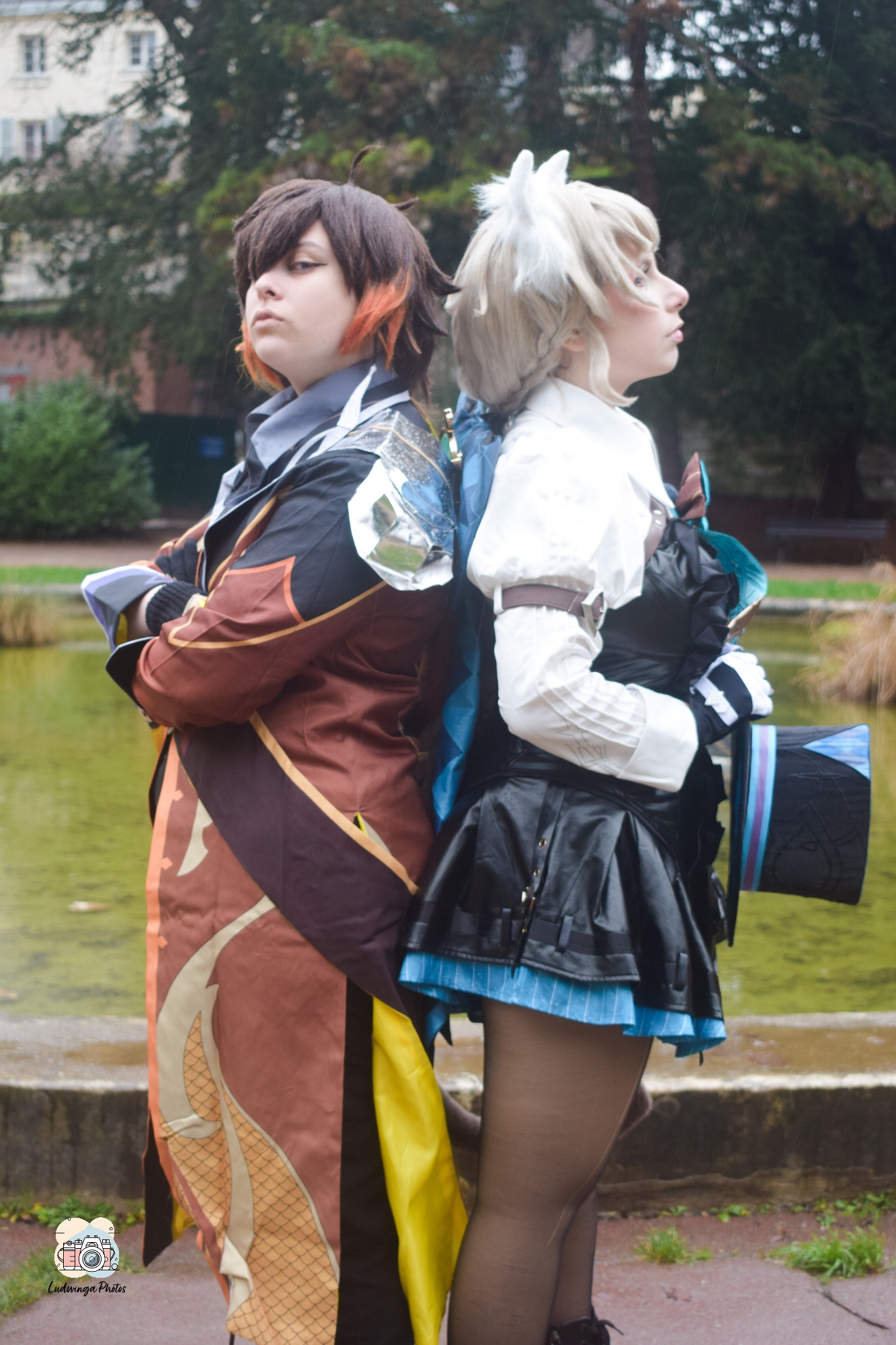 Lynette et zhongli - Photo 4