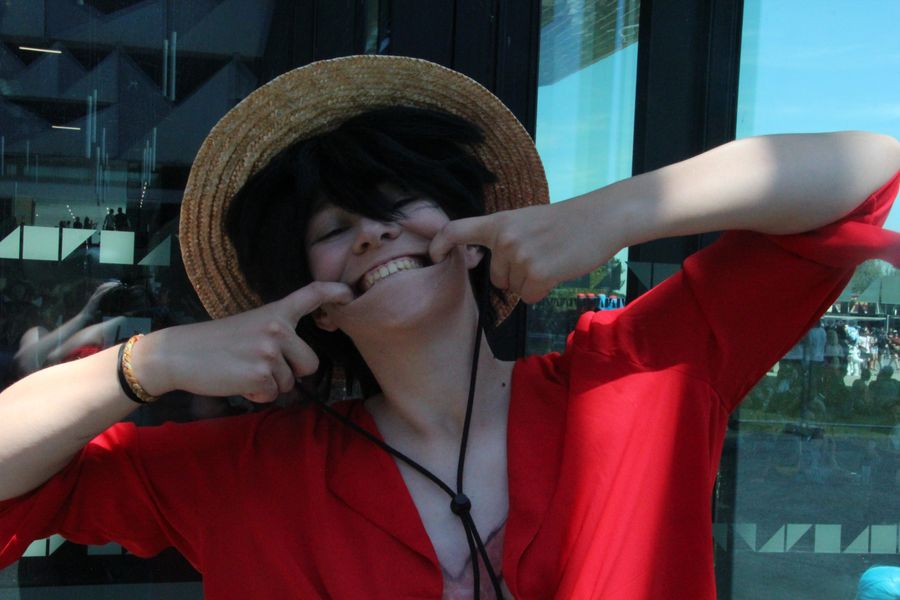 Mayouhou_cos - Luffy