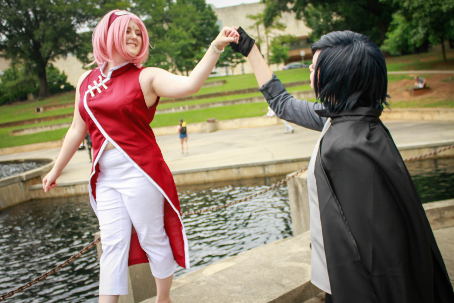 Sakura & Sasuke — photo 12