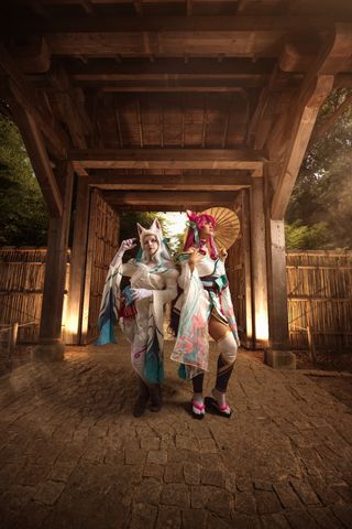Ahri spirit blossom