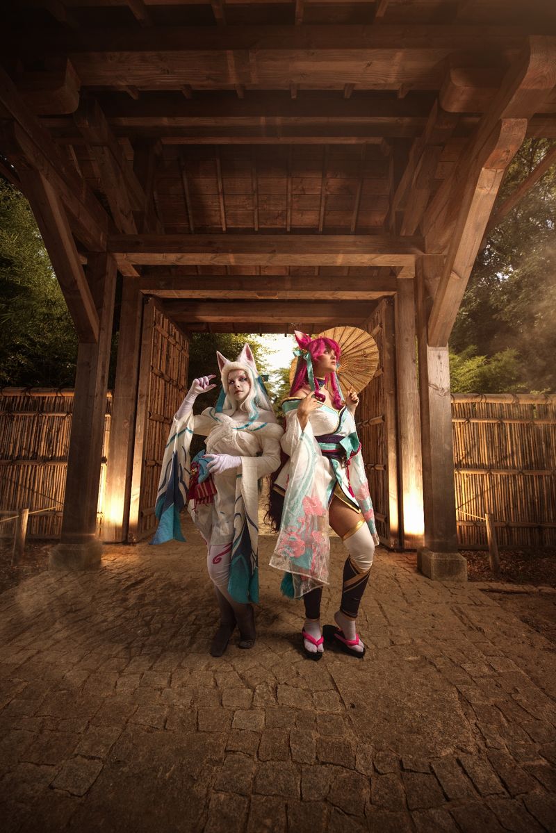 Texou_cosplay – Ahri spirit blossom 