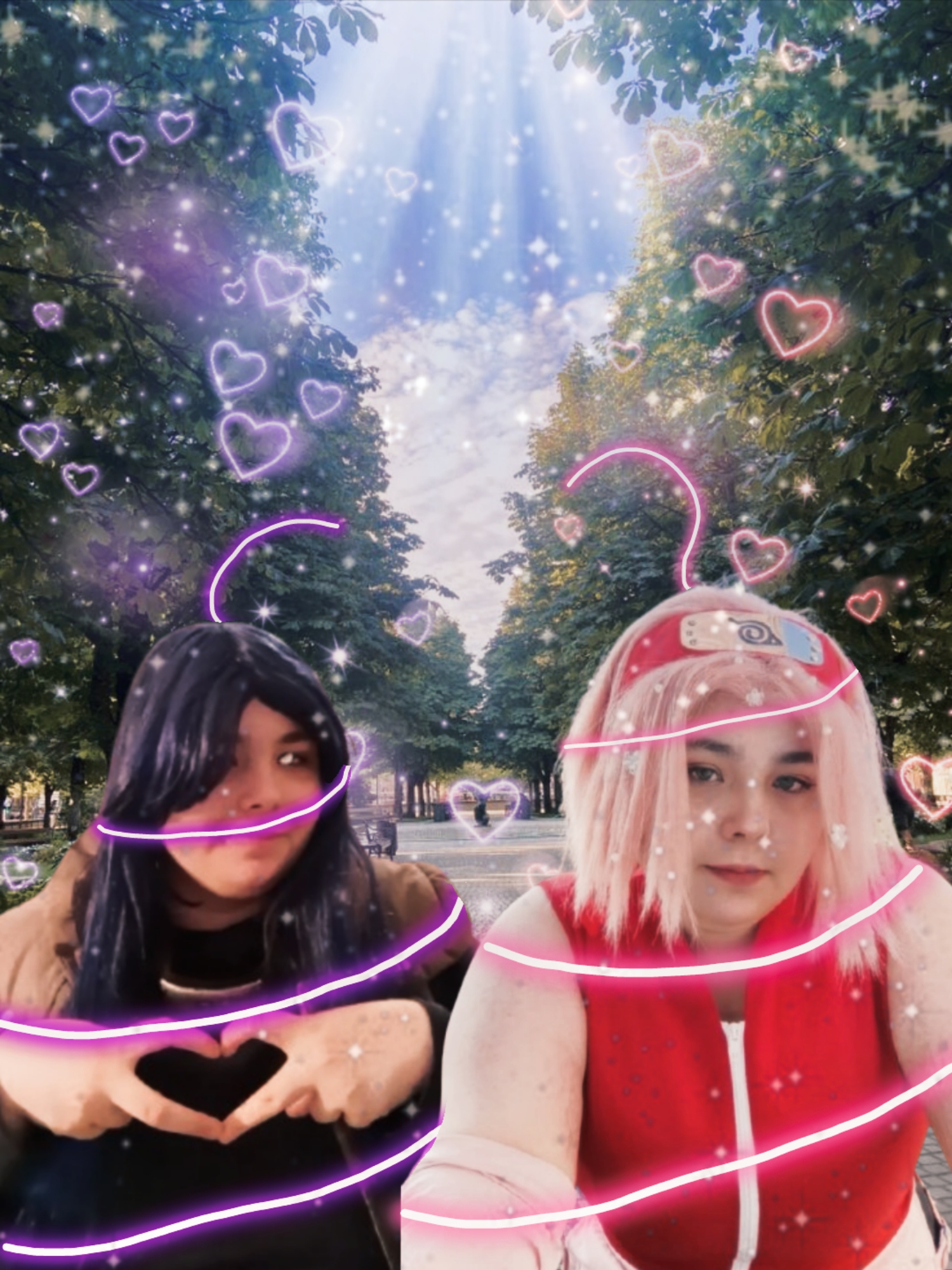 Sakura & Hinata — photo 5