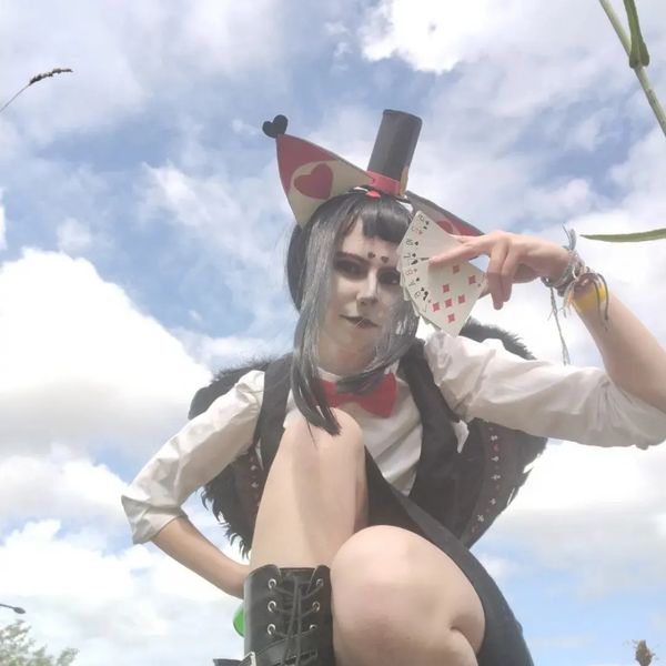 Shinoka_cosplay - husk ( hazbin hôtel)