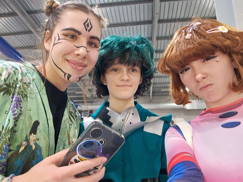 Nocaflox_cosplay - Convention