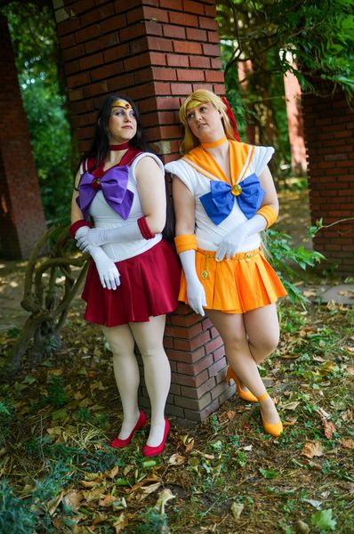 Amy-sama - Inner Senshi Group 
