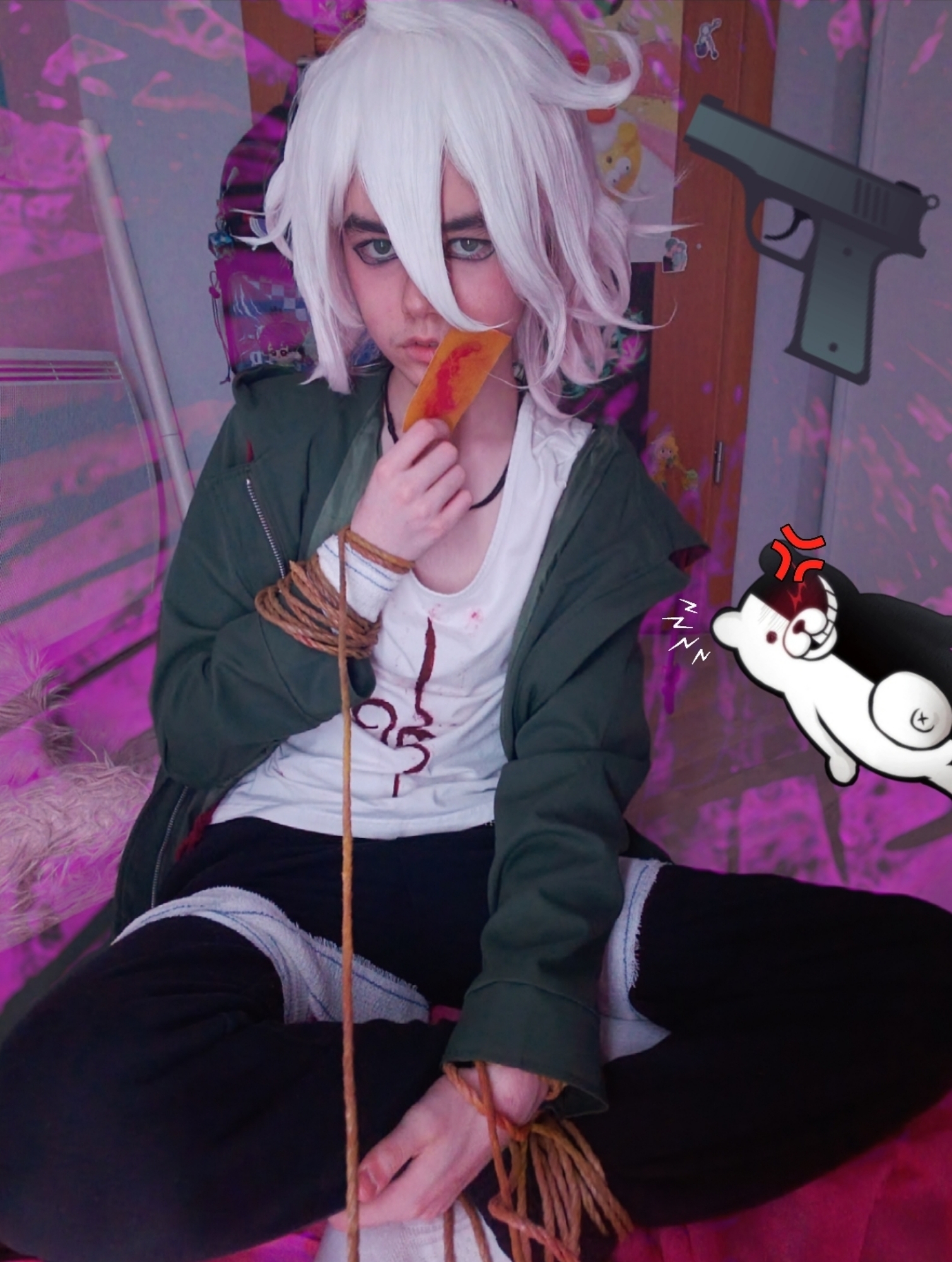 Nagito Komaeda 🍀, photo 5