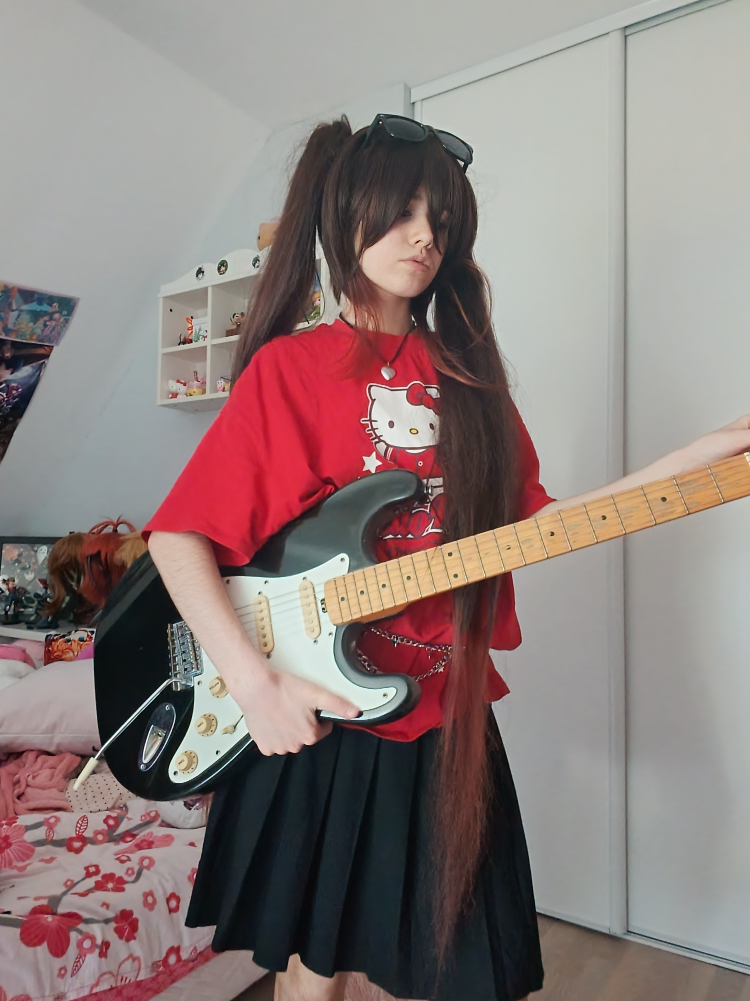 ⁠☆Hu Tao Rockstar🎸 - Photo 2