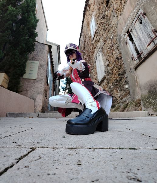 Kyoya - Chevreuse shoot