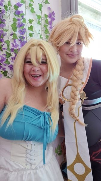 Ax3l._.cosplay - Lumine & Aether 