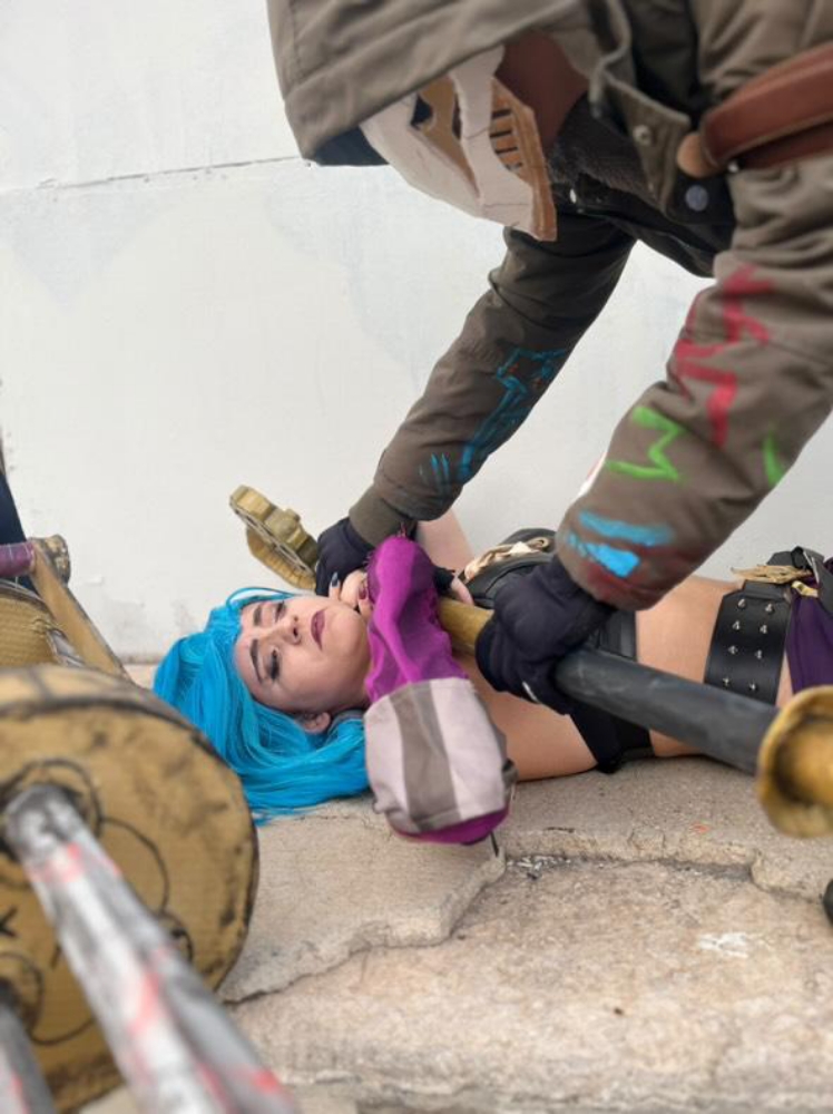 Jinx et Vi (Arcane - Photo 28