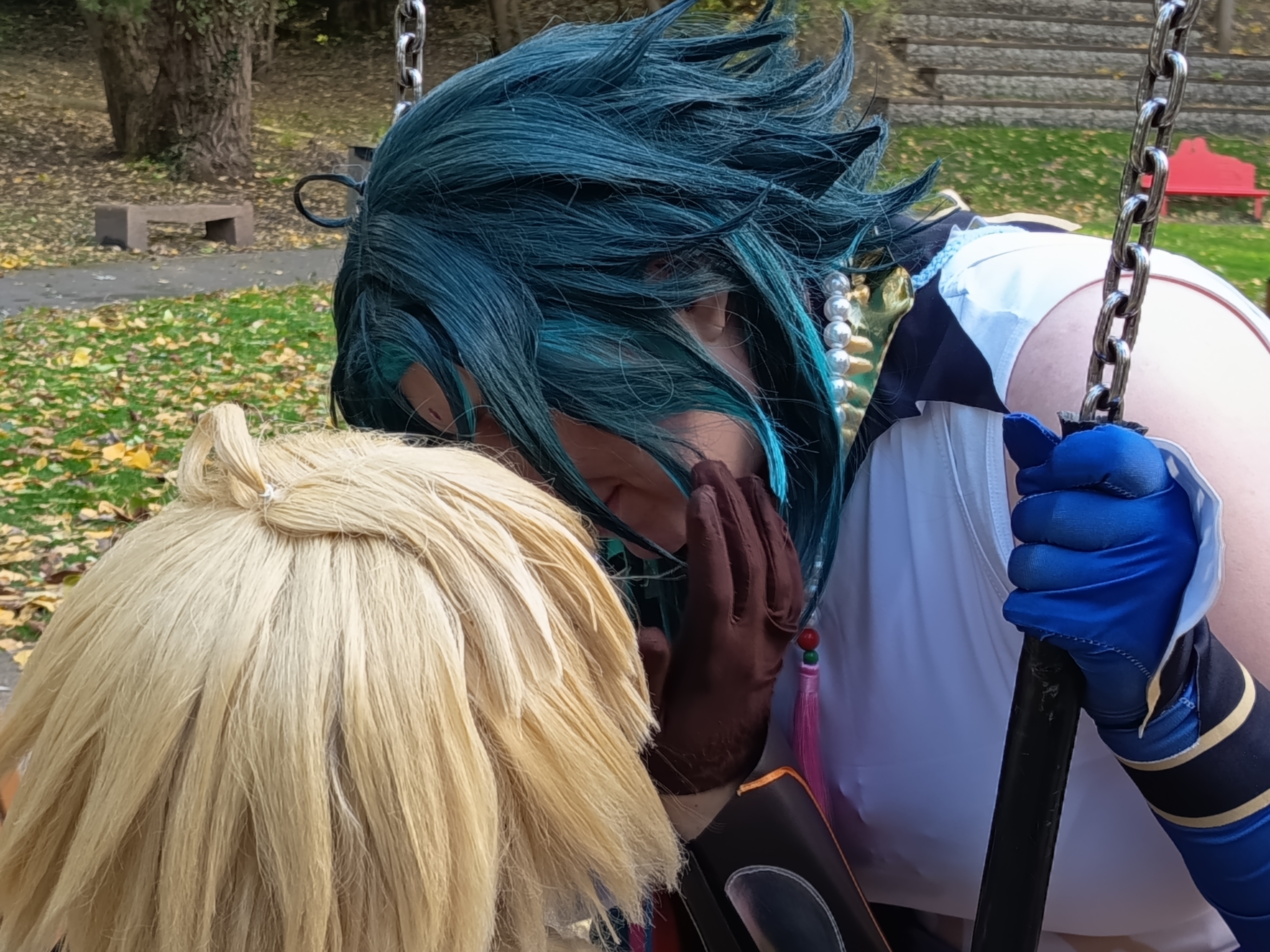 Xiao x Aether, photo 6