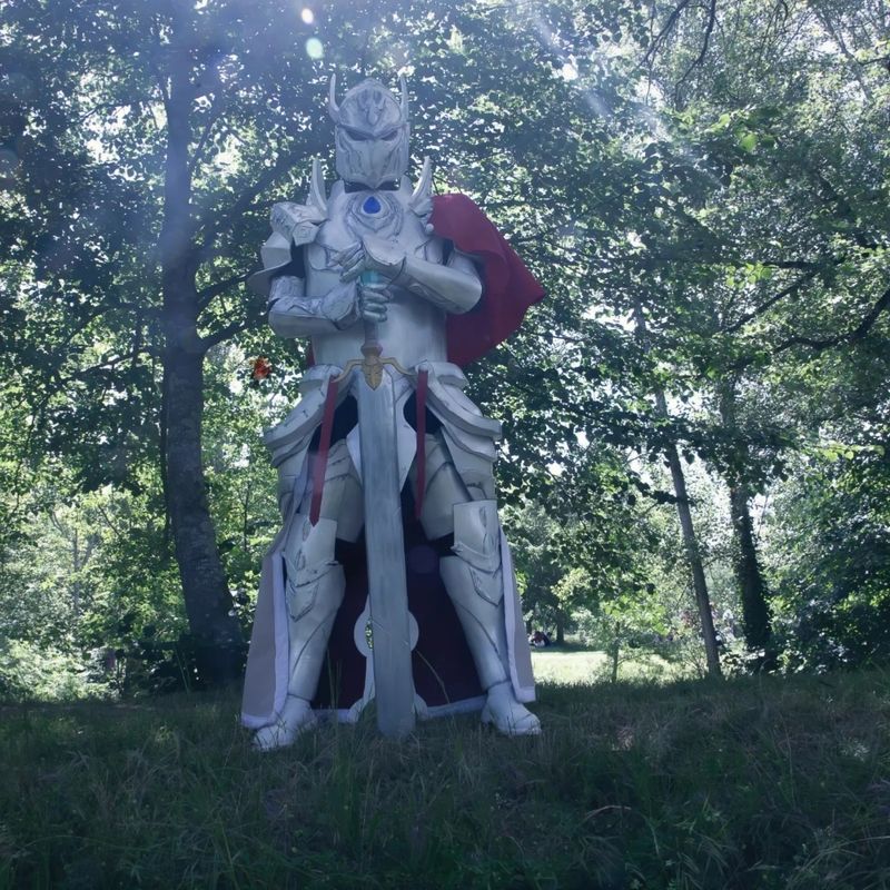 Méta_cosplay_ – Touch Me (Overlord)