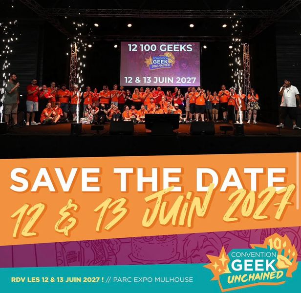Geek Unchained