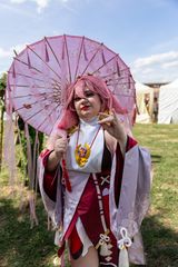 Yae Miko Yggdrasil preview 2
