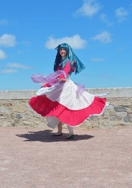 Hatsue_cosplay - Maomao 