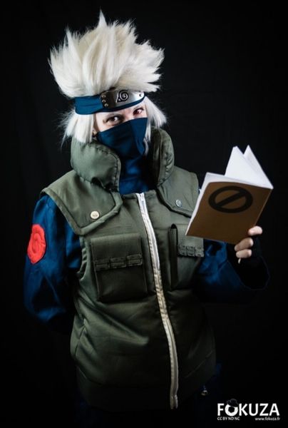Mimikiwi.cos - Kakashi Hatake 