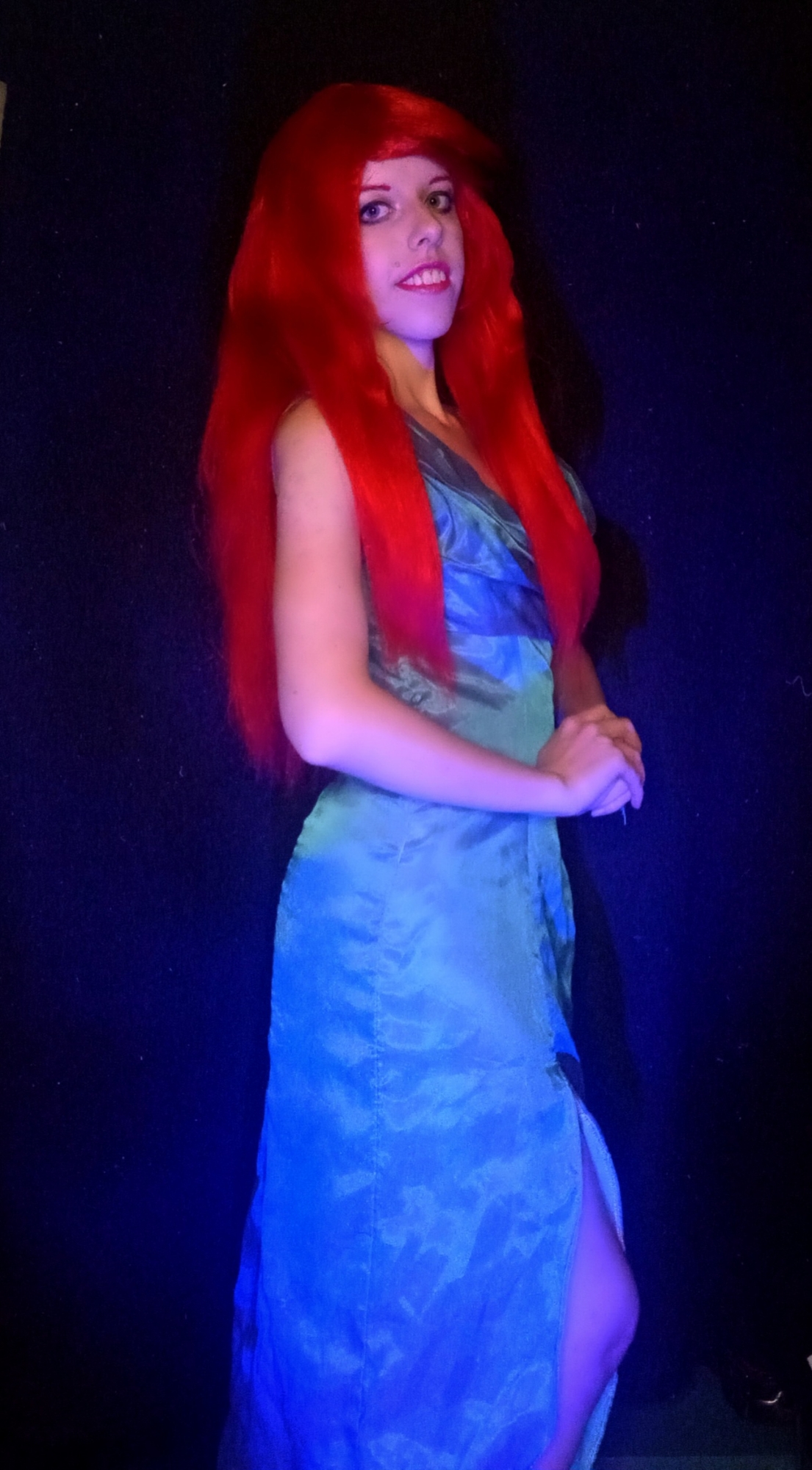 Ariel Purple Dress - Photo 1