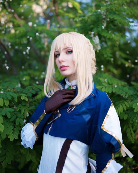 Lahnka - Violet Evergarden