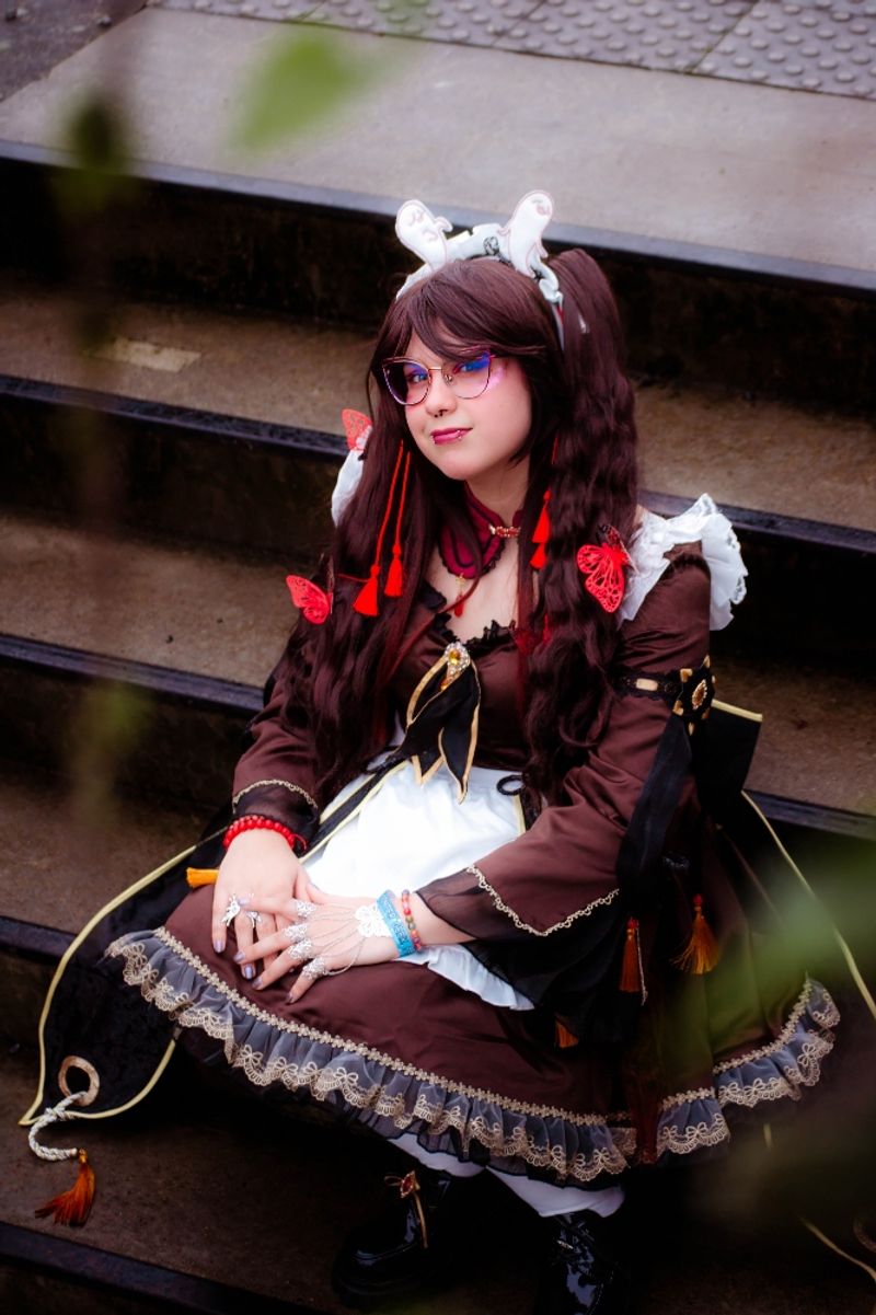 Sprinkie – Hu Tao maid