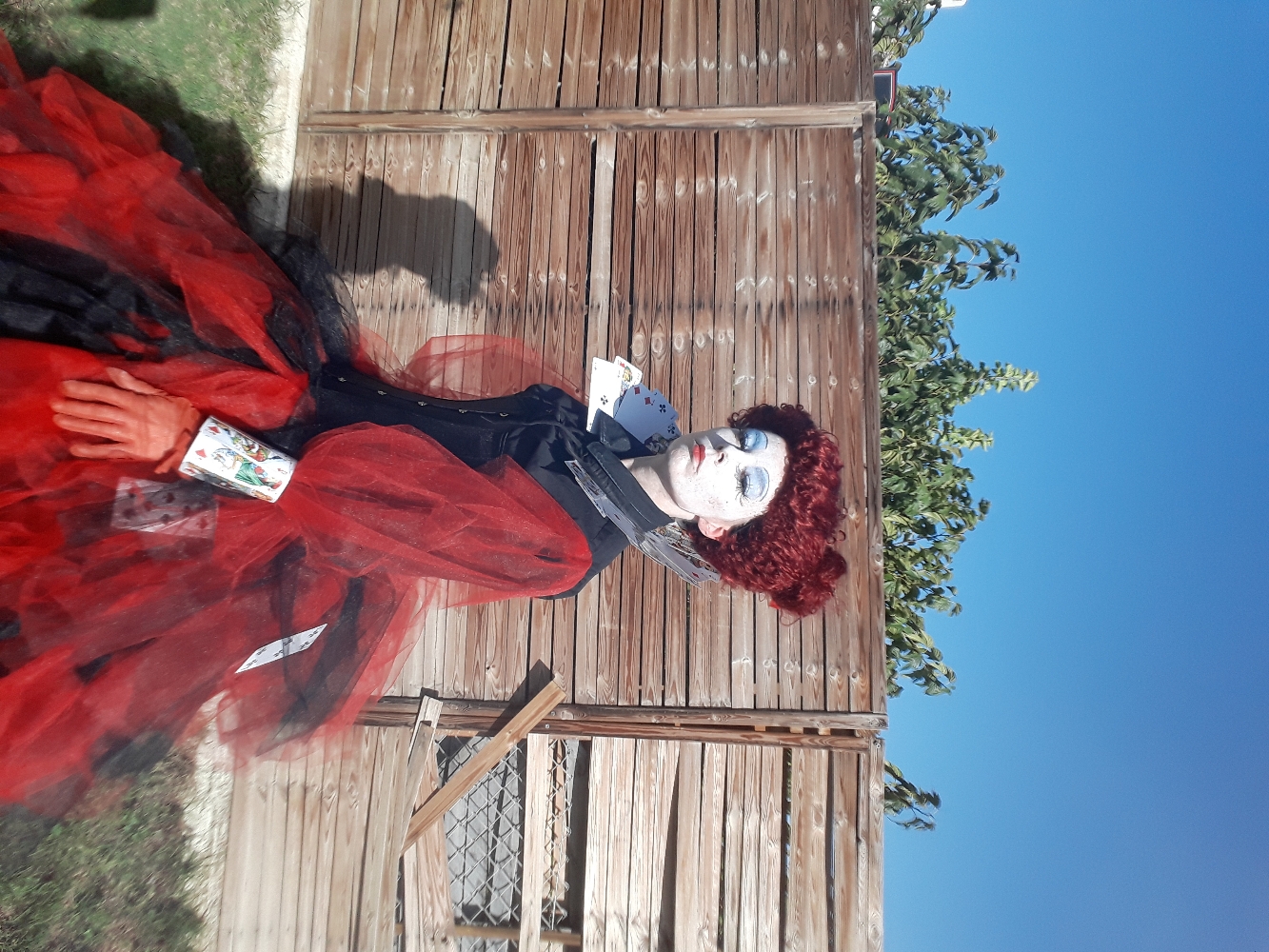 Reine de cœur/rouge - Photo 9