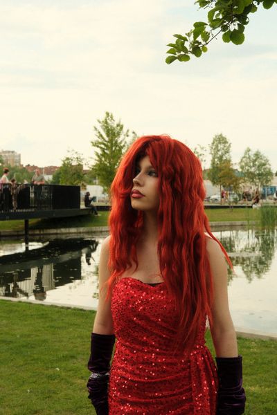 ._fischl_. - Jessica Rabbit