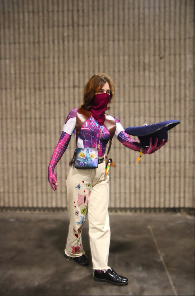 Spider butterfly  - Photo 23