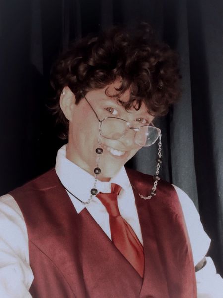 Mayouhou_cos - Alastor Humain 