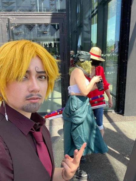 Mayouhou_cos - Luffy