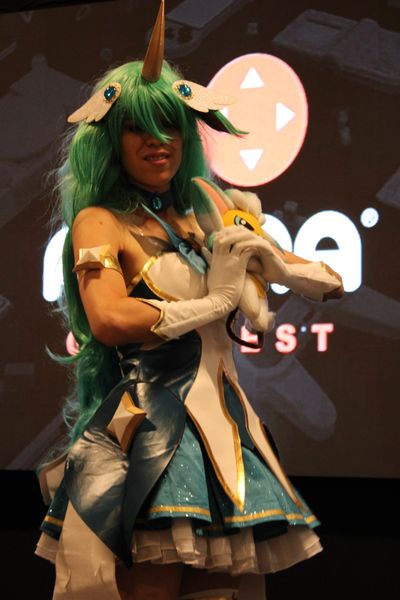 Ladyfoxdasgalaxias - Soraka star guardian