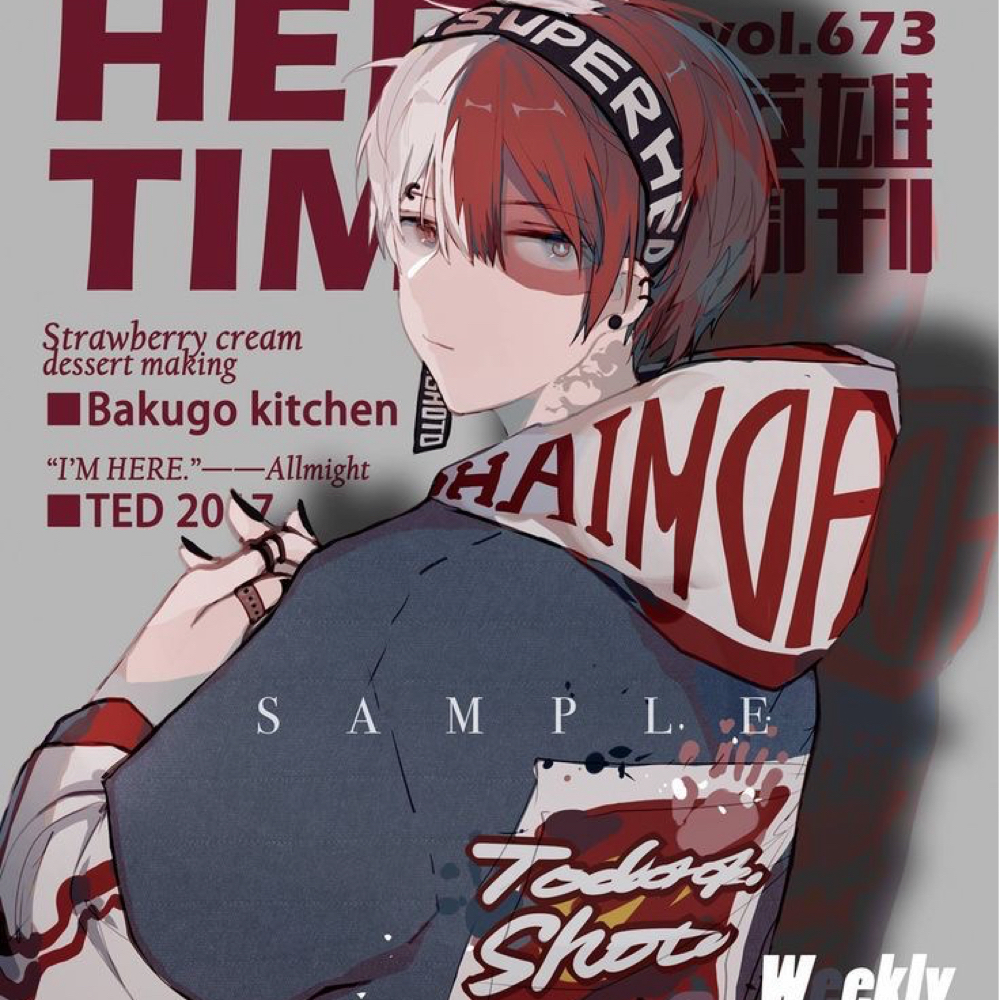 Shoto Todoroki (MHA)