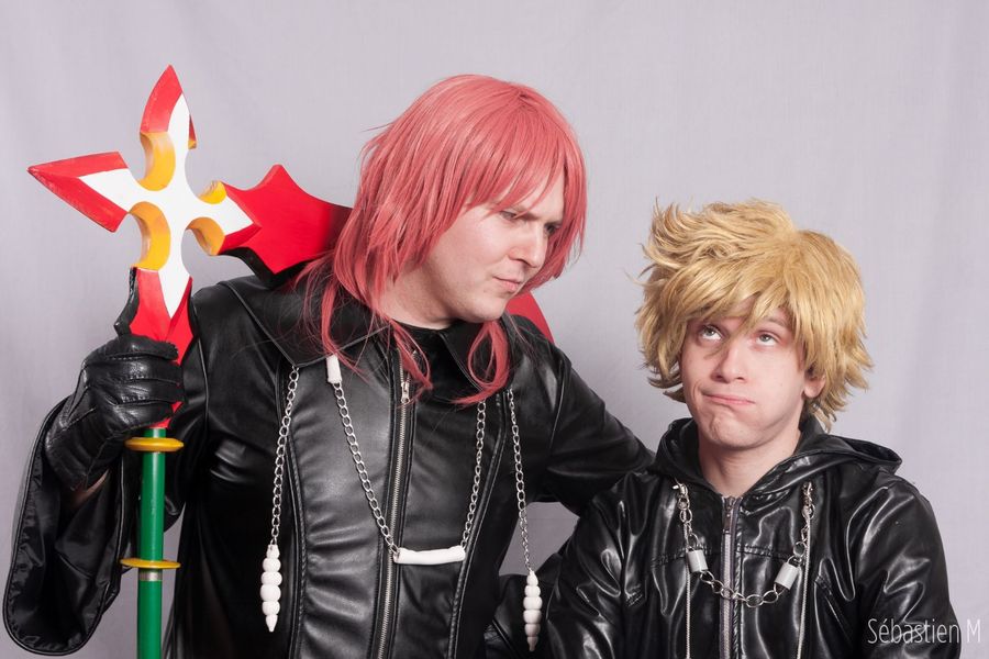 Kogenta_cosplay - Kingdom Hearts 358/2