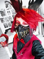 Steampunk Alastor preview 2