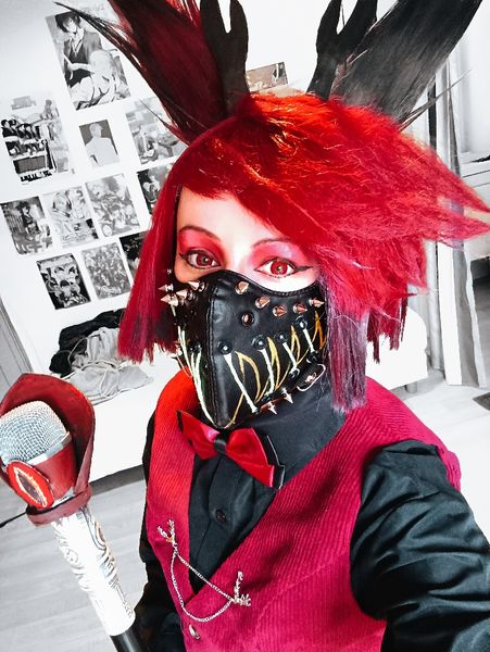 Shaikabi - Steampunk Alastor 