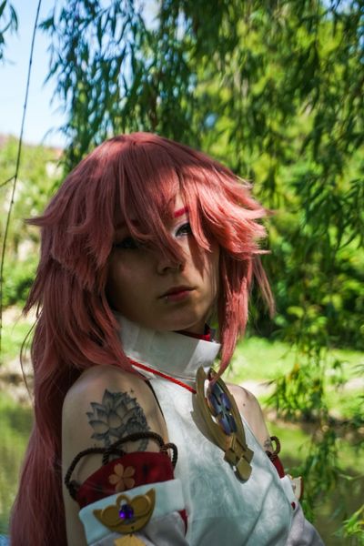 Crow.n_cos - 1st Yae Miko shoot 