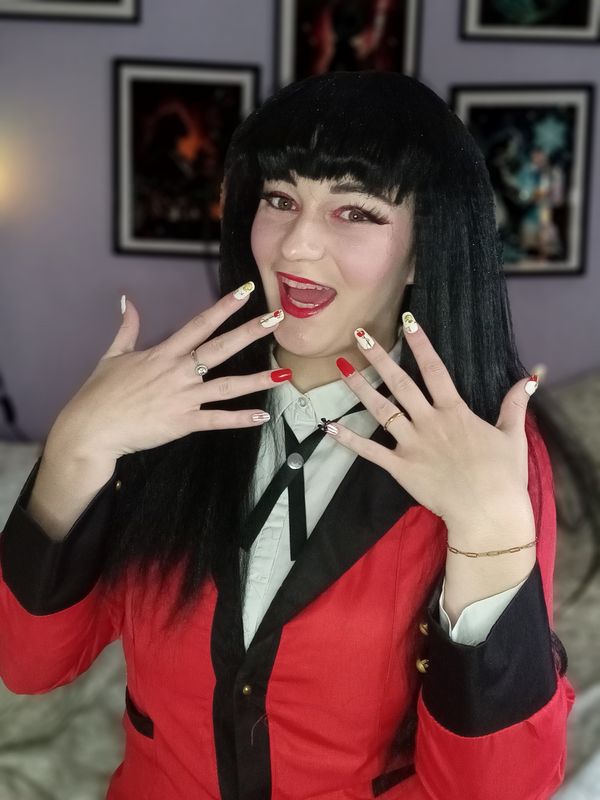 Rayna_cosplay – Yumeko V3