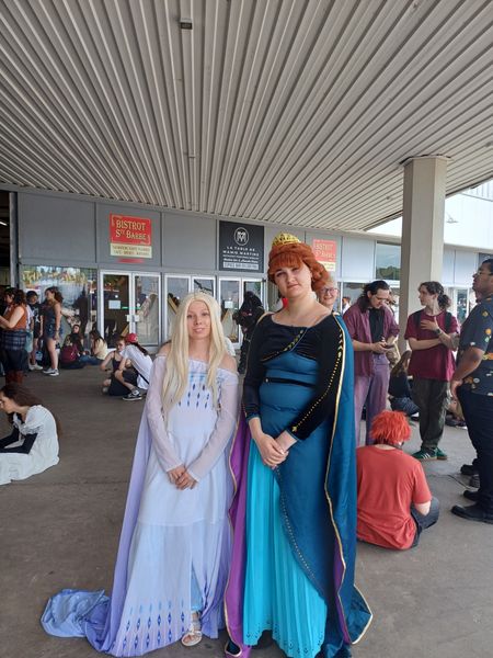 Yukan_cosplay - La reine des neiges 