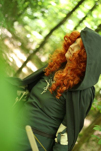Amy-sama - Merida (Disney)