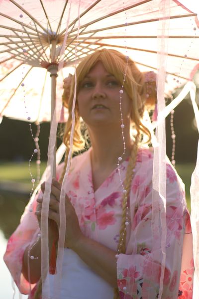 Amy-sama - Usagi&Rei (Kimono)