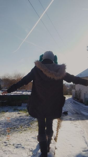 Liria - Miku snow casual cos